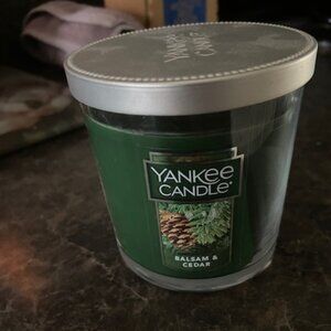 Yankee Candle Balsam and Cedar